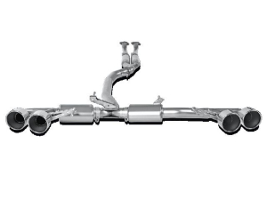 Akrapovic Evolution Line Cat Back - No Tips