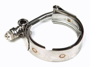 TiAL MVR Inlet - Alternate Clamp - FULL Band Style - Manifold Side