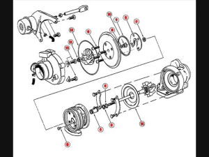 Garrett GT15-GT25 Turbo Rebuild Kit, Including VNT Turbos