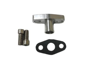 Oil Drain Flange Kit, 5/8th" Barb for BorgWarner EFR 6258, 6758, 7163, 7670, 8070, 8374, 8474, 9174, 9274, 9180, 9280