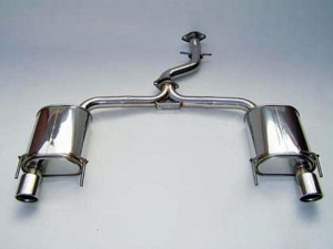 Invidia Q300 Axle Back Exhaust - 70mm