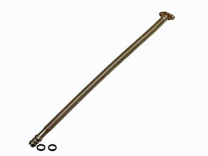 BD Diesel Flexible 23in Turbo Oil Drain Line