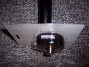 Black Label Fabrication Oil Filter Sandwich Adapter