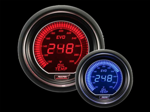 ProSport Evo Electrical Oil Temperature Gauge