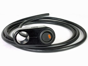 BD Diesel Rocker Switch Kit Exhaust Brake - .75 Inch Manual Lever