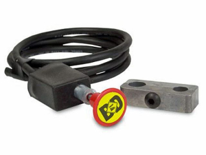 BD Diesel Push-Pull Switch Kit Exhaust Brake - 0.625 inch Manual Lever