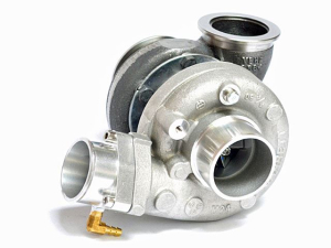 Garrett GT2560R Dual Ball Bearing Turbo - Compact - w- V-band Turbine Housing