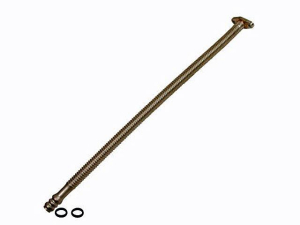 BD Diesel Flexible 23in Turbo Oil Drain Line