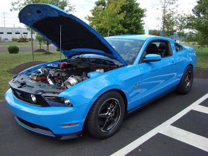On3 Twin Turbo System for 2011-2014 Ford Mustang 5.0L Coyote