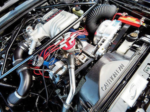 ProCharger High Output Intercooled Supercharger System - CARB Compliant - 8 Rib