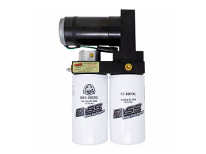 FASS Diesel Fuel System, Universal, Industrial Series, Class 8, Semi, 250GPH