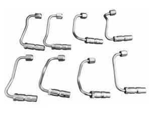 Fleece 01-04 Duramax LB7 Fuel Injector Line Set (8) - FPE-34611
