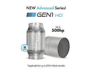 GESi G-Sport 300 CPSI Gen 1 EPA Compliant High Flow CAT