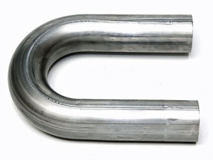 2 Inch 180 Degree Mandrel Bent U-Bend - Stainless Steel