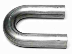 2.25 Inch 180 Degree Mandrel Bent U-Bend - Stainless Steel