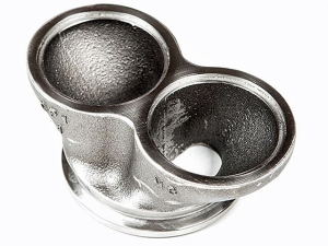 Weld Adapter For Garrett vBand Twinscroll Turbine Housings