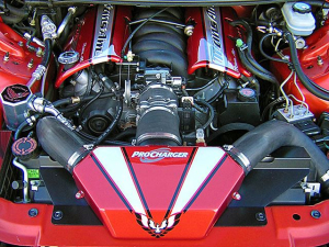 Procharger High Output Intercooled Supercharger System - Tuner Kit