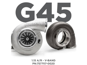 Garrett G45-1125 67mm G Series Turbo - V-Band 1.15AR