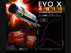 TOMEI Extreme Ti Ultra-Lightweight CAT Back Exhaust