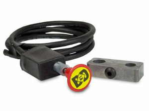 BD Diesel Push-Pull Switch Kit Exhaust Brake - 0.625 inch Manual Lever