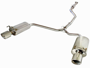 aFe POWER Takeda 2.5 Inch to 1.75 Inch 304 Stainless Steel Cat-Back Exhaust System