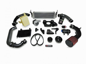 KraftWerks Supercharger System - Black Edition without Tuning Solution