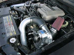 ProCharger High Output Intercooled Supercharger System - Tuner Kit