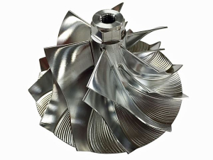 Billet Compressor Wheel Upgrade Powerstroke 6.0L