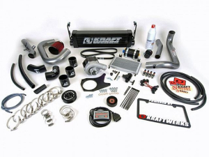 KraftWerks Supercharger System - Black Edition with FlashPro