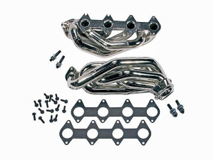 BBK Performance Shorty Tuned Length Exhaust Headers - Chrome