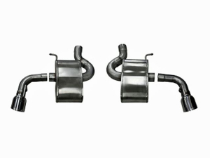 Corsa Performance Dual Rear Exit Axle-Back with 4.5 Inch Tips - Xtreme Sound Level