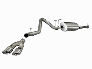 Corsa Performance Cat-Back with Twin 4.0 Inch Tip - Sport Sound Level