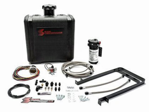 Snow Performance Diesel Stage 2 Boost Cooler™ - Braided Line