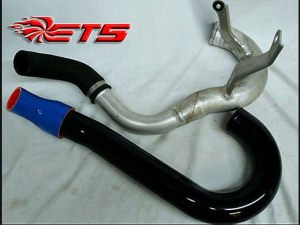 ETS EVO 8-9 LP2 Lower Intercooler Pipe for 2003-2006 Mitsubishi EVO VIII, IX