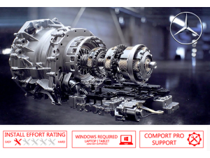 Mercedes-Benz 7G and 9G OBDII Port Transmission Tuning