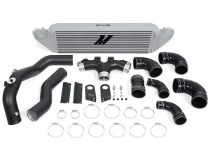 Mishimoto Performance Intercooler Kit (FMIC) - Silver for 2018-2022 Kia Stinger 3.3TT - MMINT-STNGR-18SL