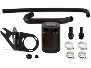 Mishimoto Direct Fit Catch Can - PCV Side for 2018-2022 Kia Stinger 3.3TT - MMBCC-STNGR-18PBE