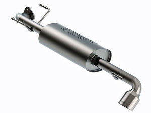 Borla Axle Back Exhaust System - S-Type Rear Section Exhaust
