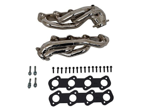 BBK Performance Shorty Tuned Length Exhaust Headers - Chrome