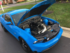 On3 2011-2014 Mustang GT 5.0L Single Turbo Kit