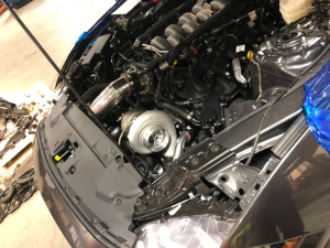 On3 Single Turbo Kit for 2015-2023 Mustang GT 5.0L Coyote S550