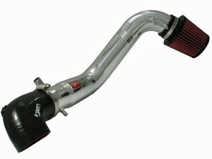 Injen Cold Air Intake with Windshield Wiper Fluid Replacement Bottle for 2002-2006 Acura RSX - SP1470P, SP1470BLK