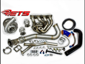 ETS T4 Twin Scroll Turbo Kit for 2008-2016 Mitsubishi EVO X