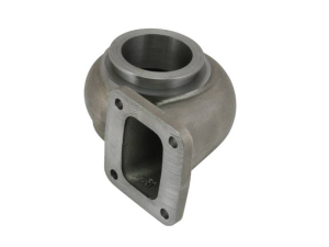 Precision T4 Open, .81ar, V-Band 66mm Turbine Housing