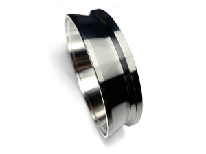 Precision Turbo SS304 3" T3 V-Band Turbine Outlet Flange