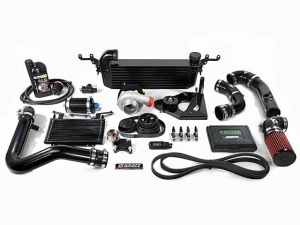KraftWerks Supercharger System - Black Edition without Tuning Solution