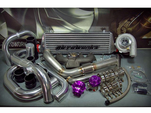 GoAUTO Civic Turbo Kit for 1992-2000 Honda Civic B16, B18