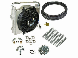 BD Diesel Xtrude Double Stacked Transmission Cooler Kit