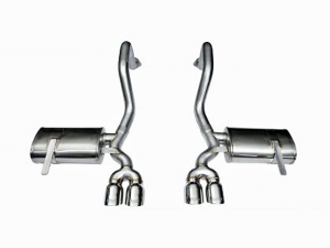 Corsa Performance Axle-Back with Twin 3.5 Inch Tips - Xtreme Sound Level