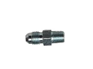 Straight 1/2" to -10AN Steel Fitting